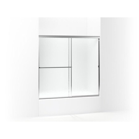 Sterling Standard Framed Sliding Bath Door 51"–56" W X 56-7/16" H 690B-56S